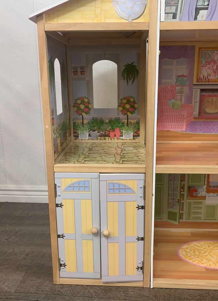 Majestic 8 Room Toy Mansion Dollhouse