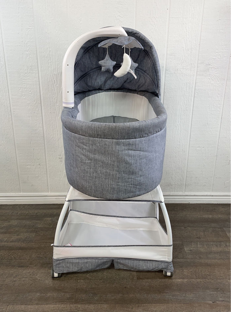 Bliss sweetli clearance deluxe bassinet instructions