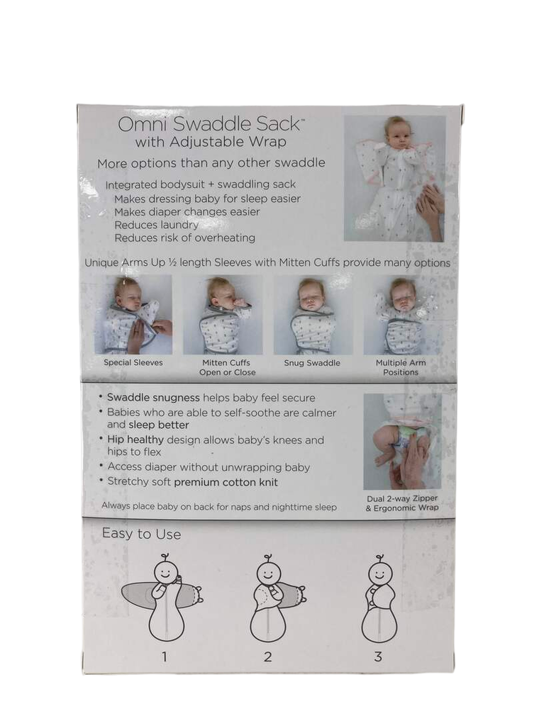 Omni swaddle deals