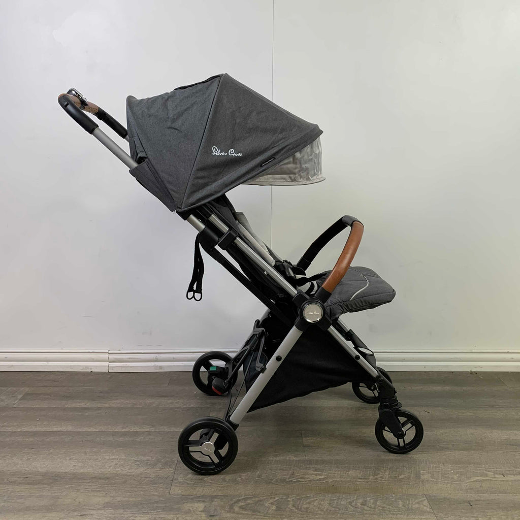 Silver Cross Jet Compact Stroller, Galaxy