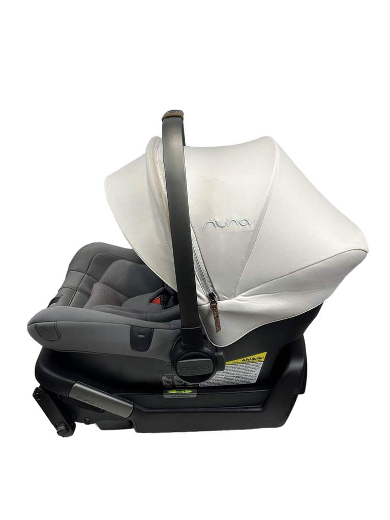 Nuna Pipa Lite LX Infant Car Seat, Birch, 2019