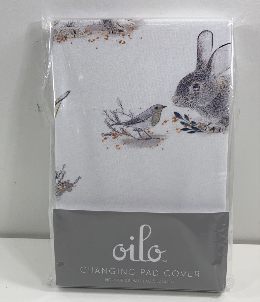 Keekaroo Changing Pad Oilo 100% Turkish Cotton Changing Pad Cover