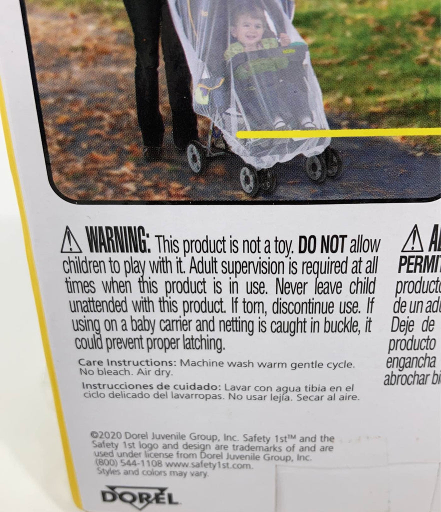 Safety 1st Stroller & Carrier Netting