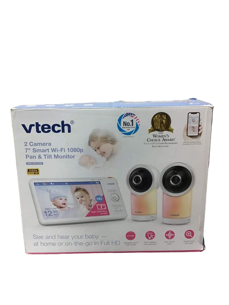 VTech 2 Camera Video Monitor
