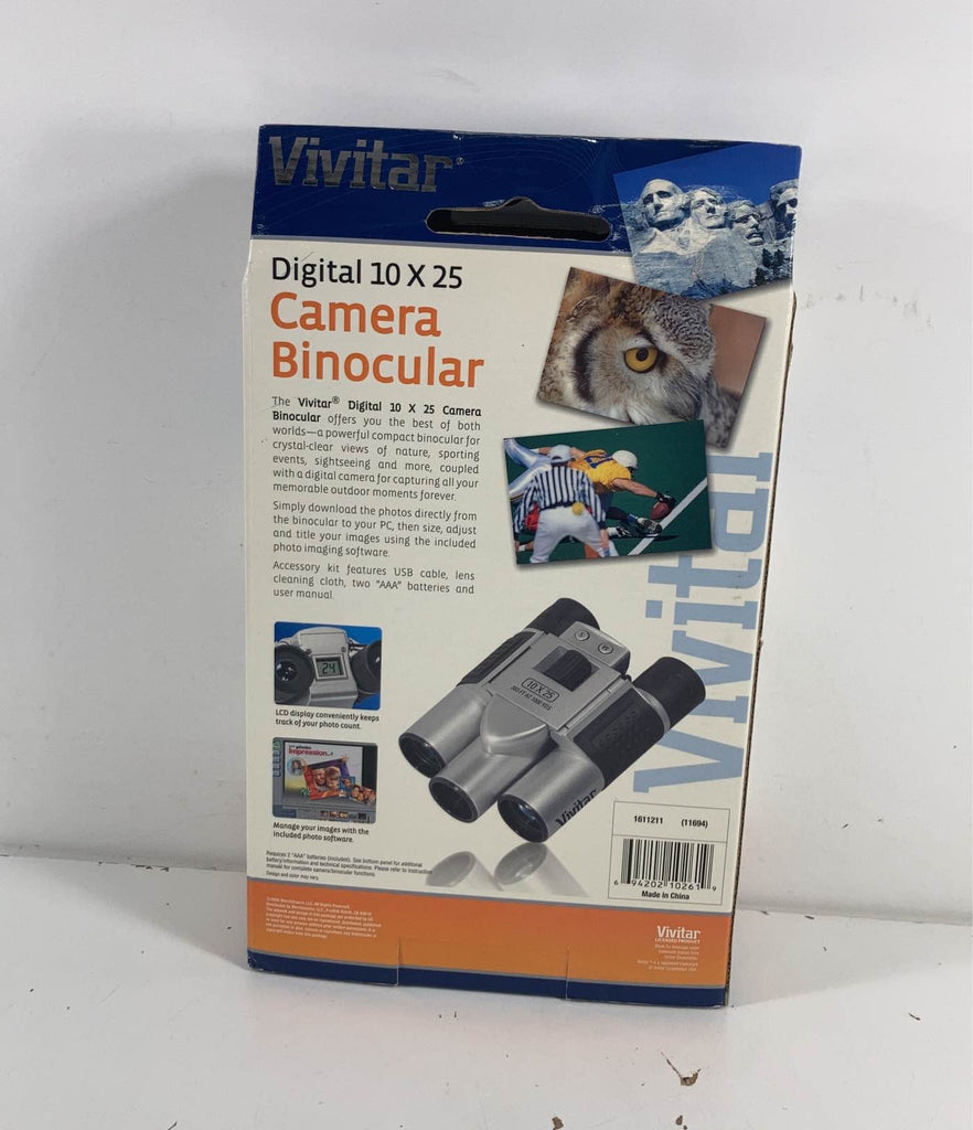 Vivitar Digital 10 x 25 Camera Binoculars