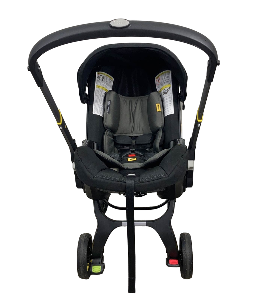 Doona Infant Car Seat & Stroller Combo, 2022, Nitro Black