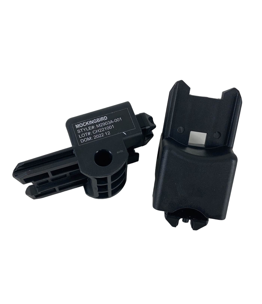 Mockingbird Car Seat Adapter for UPPAbaby (Updated Version)