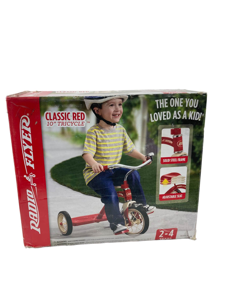 radio flyer classic trike