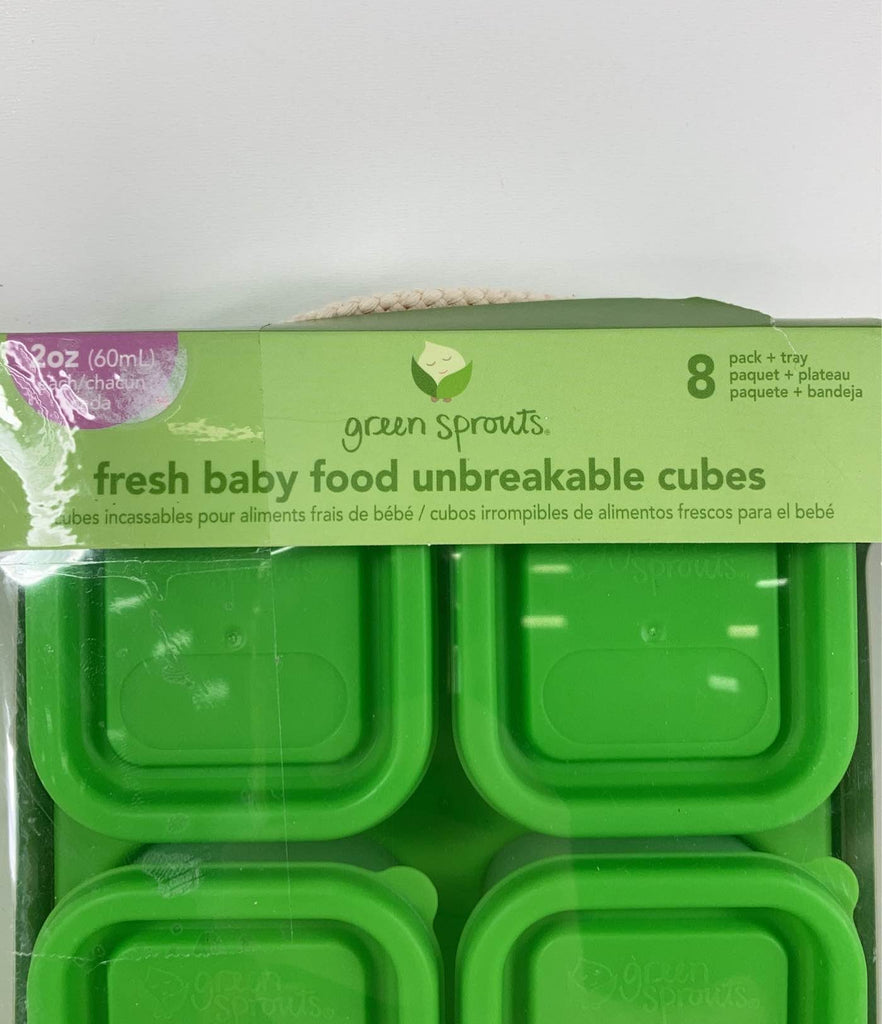 Green Sprouts Baby Food Storage Cubes