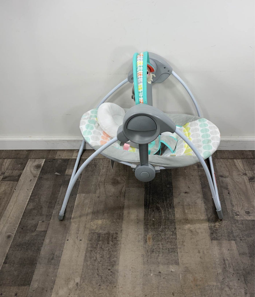 Bright Starts Portable Swing, Whimsical Wild