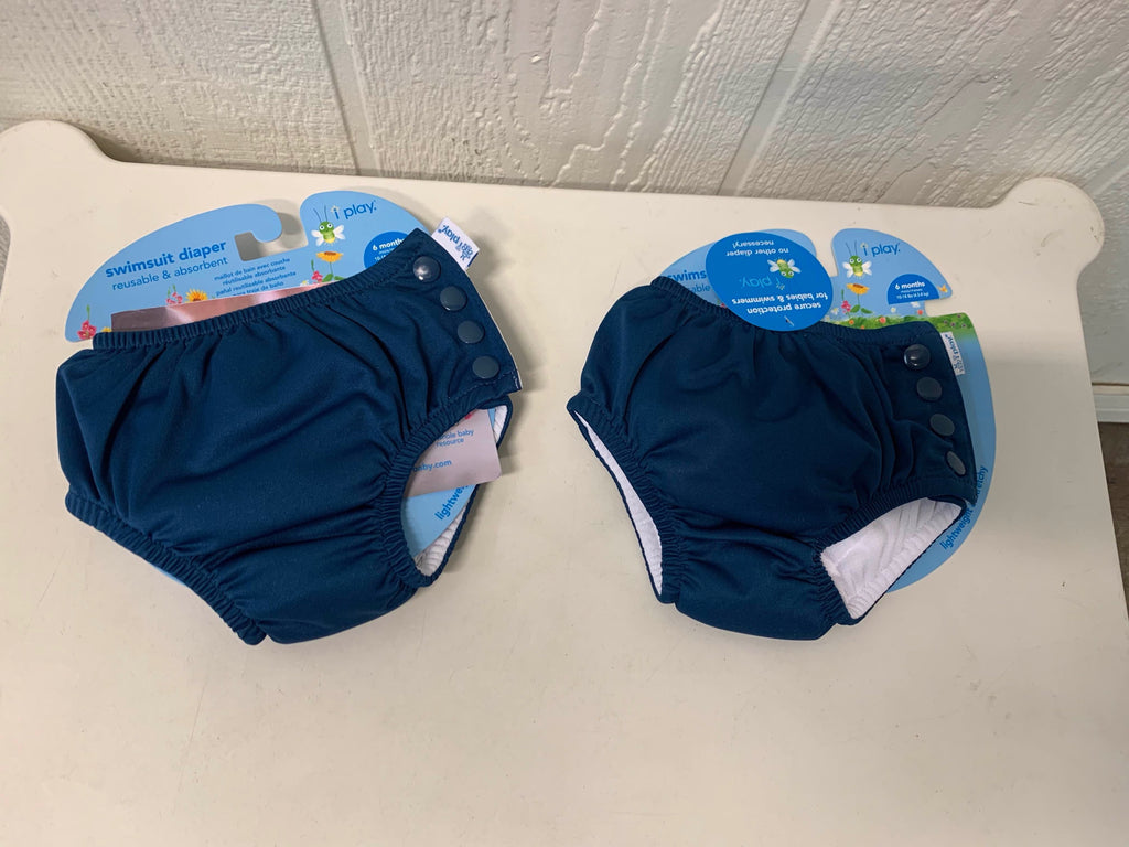 BUNDLE iPlay Swimsuit Diapers, 6 Months