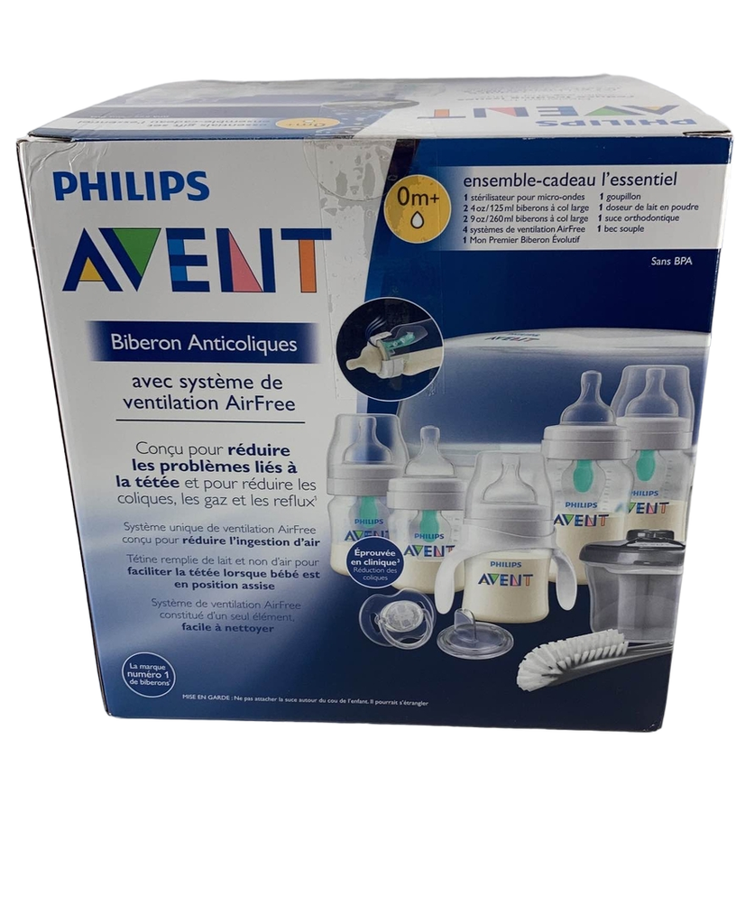 Philips Avent Anti-colic Baby Bottle With Airfree Vent Essentials