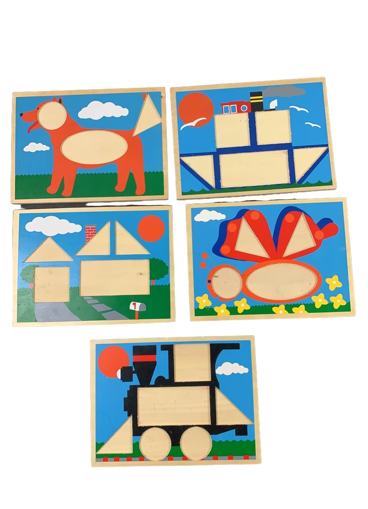 Melissa Doug Beginner Pattern Blocks melissa-doug-beginner-pattern-blocks