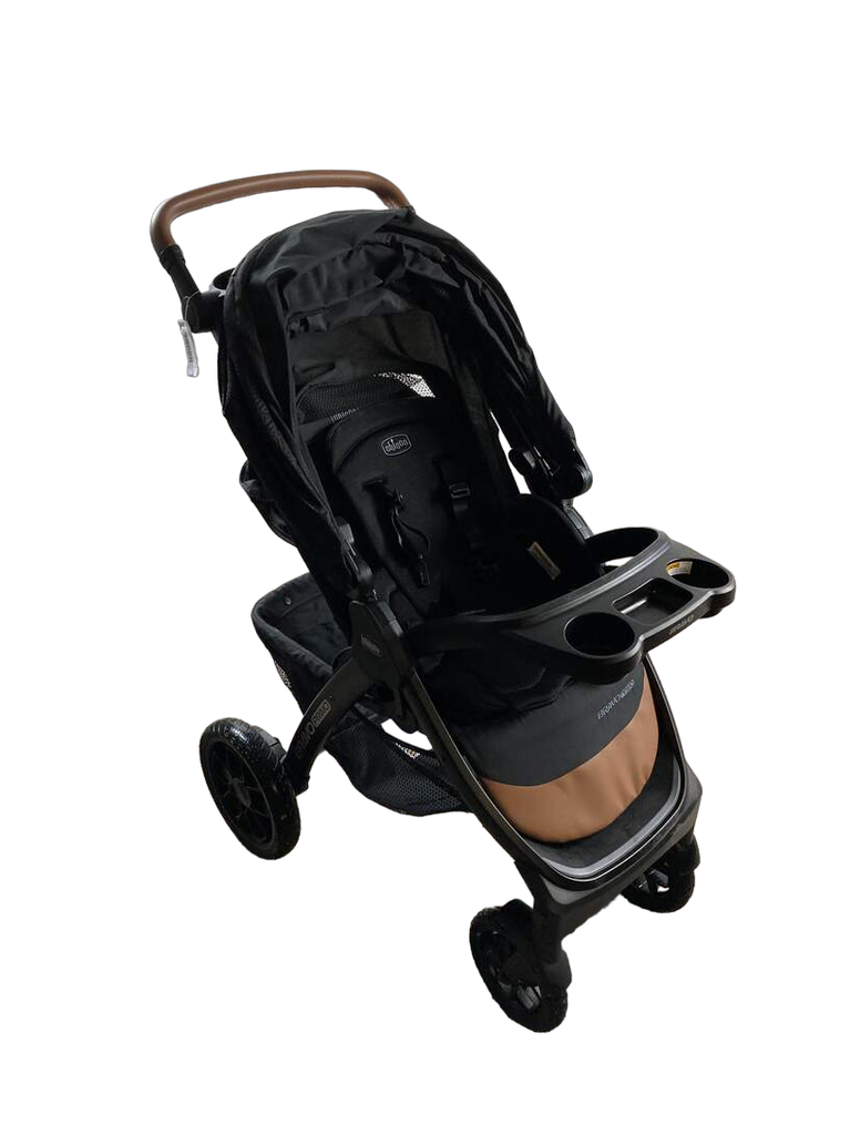 Chicco Bravo Primo QuickFold Stroller, 2022, Springhill