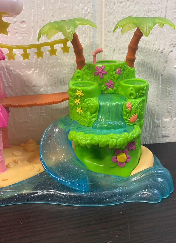 Hatchimals Tropical Party Playset