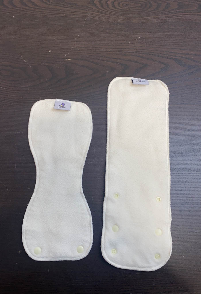 BUNDLE Cloth Diaper Inserts, Rumparooz