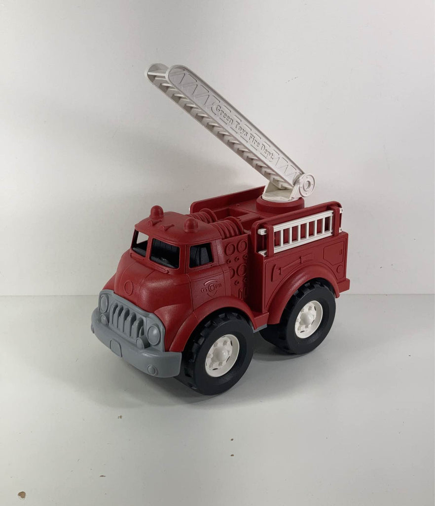 Green Toys Fire Truck