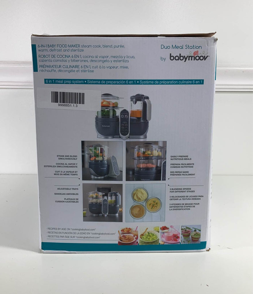 Babymoov Duo Meal Station Food Maker