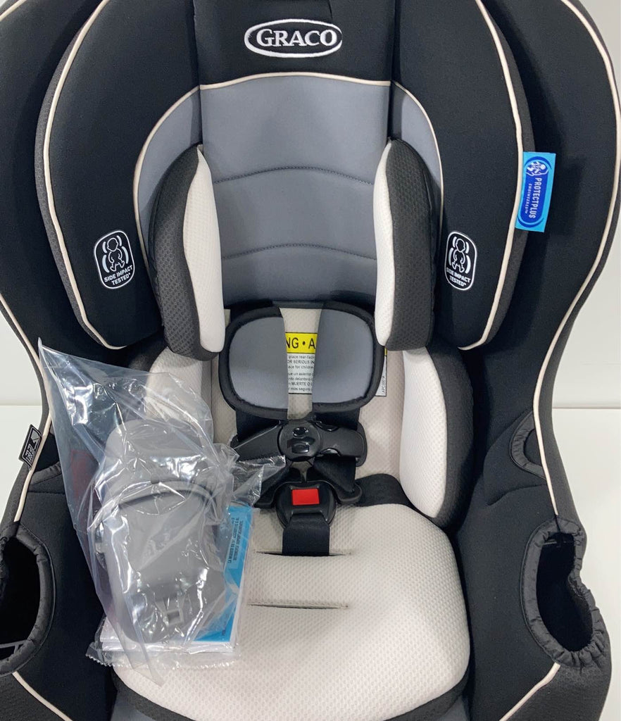 Graco Extend2Fit Convertible Car Seat, Gotham, 2021