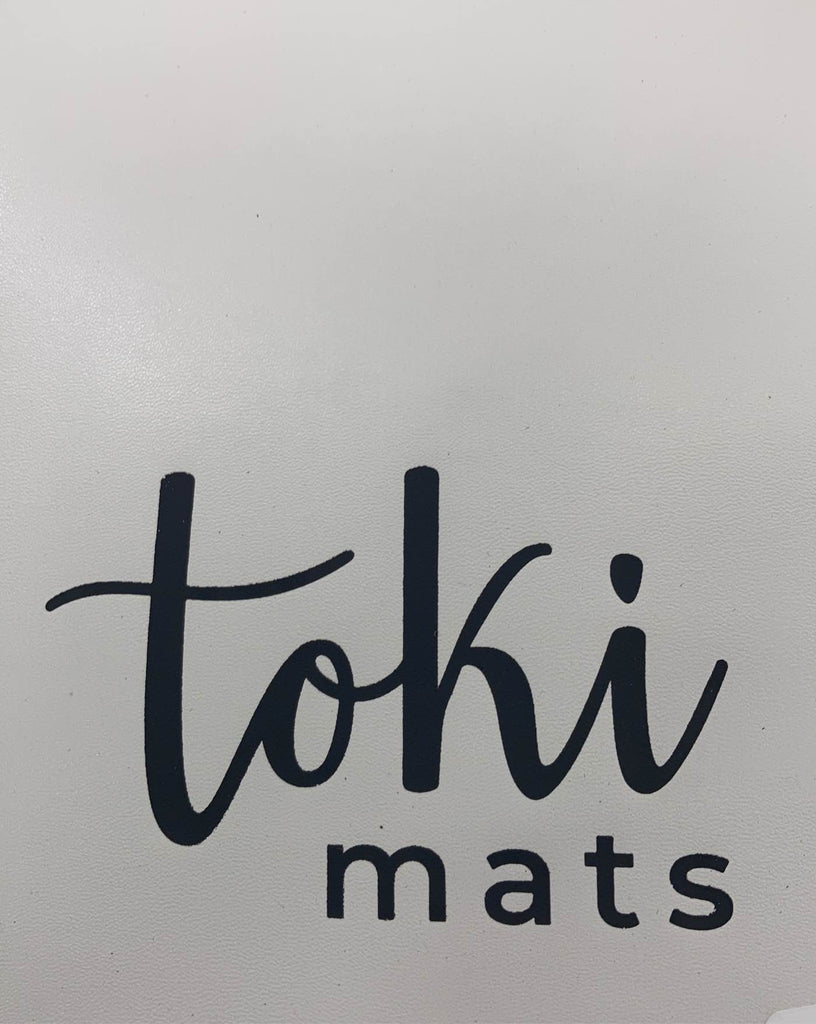 Toki Mats Mega Padded Play Mat 55" x 55", Garden