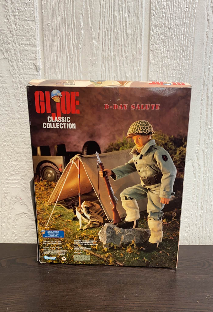 Hasbro GI Joe Classic Collection Figure, D-Day Salute