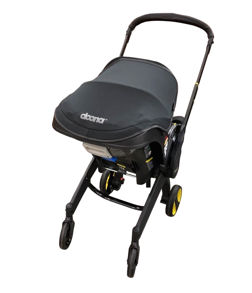 Doona Infant Car Seat & StrollerMidnight Edition, 2022