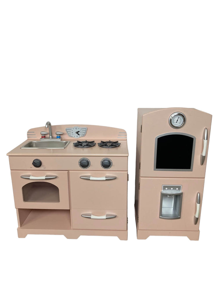 The Play Kitchen + Complete Chef Set at Lalo