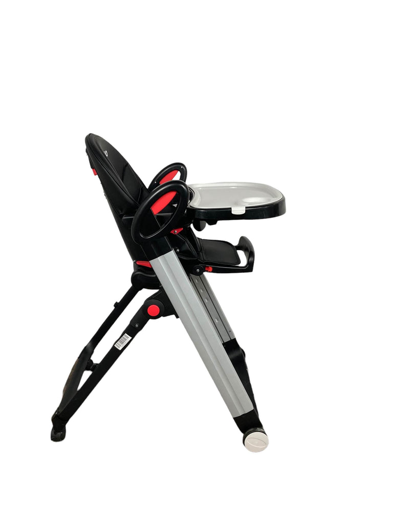 HEAO Reclining High Chair, Black