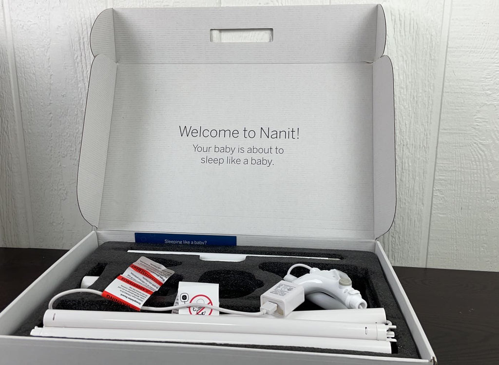Repair Kit For Nanit Floor Stand - Fix Broken Baby Monitor Stand, No Tools Required, Easy Installation-1184542