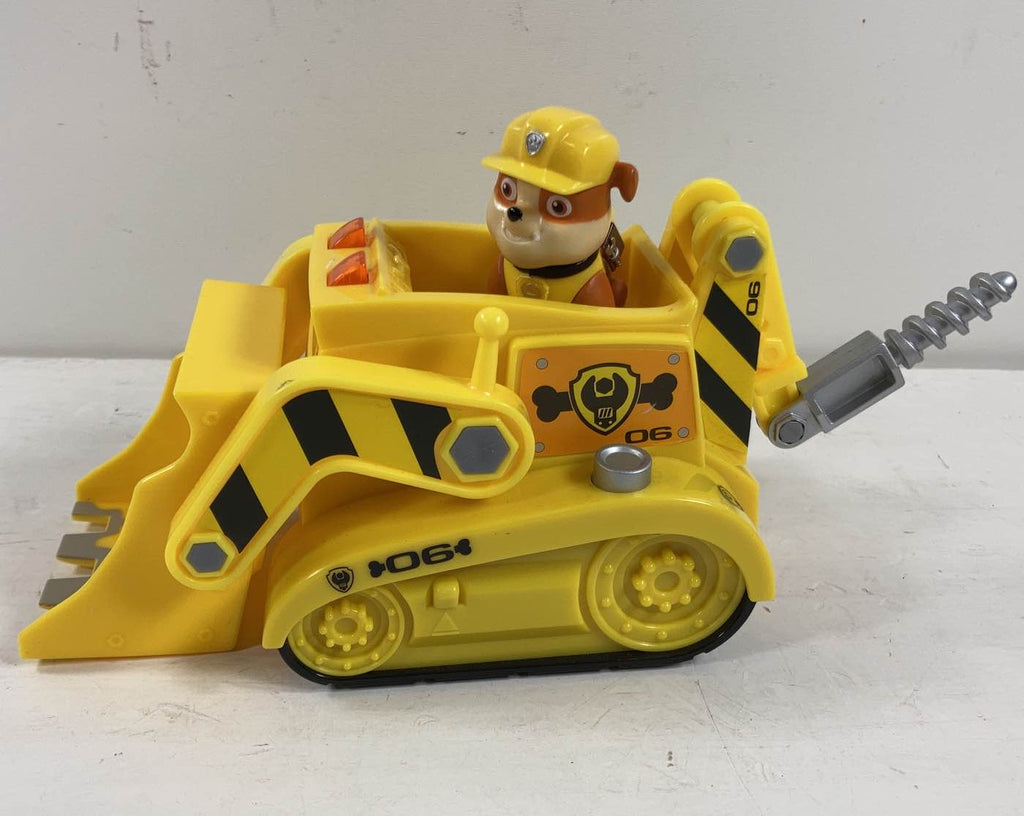 PAW Patrol Rubble's Bulldozer Vehicle