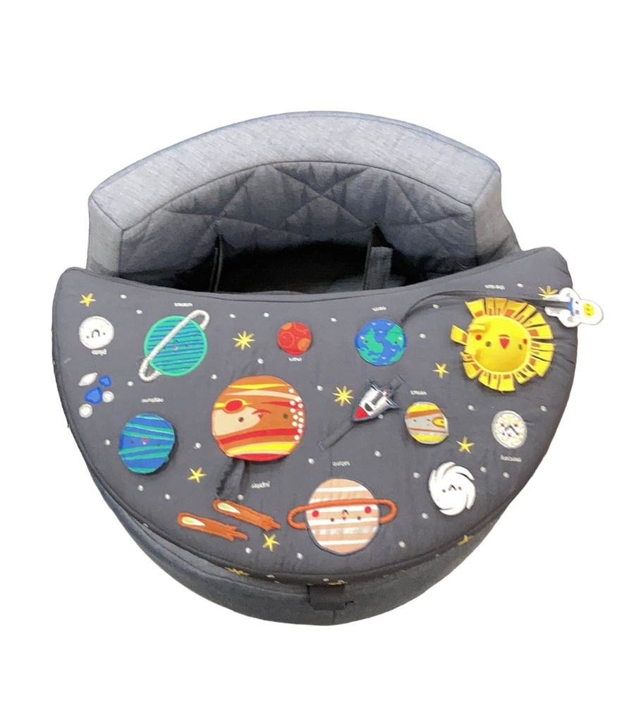 Crate & Kids Busy Baby Activity Chair, Deep Space