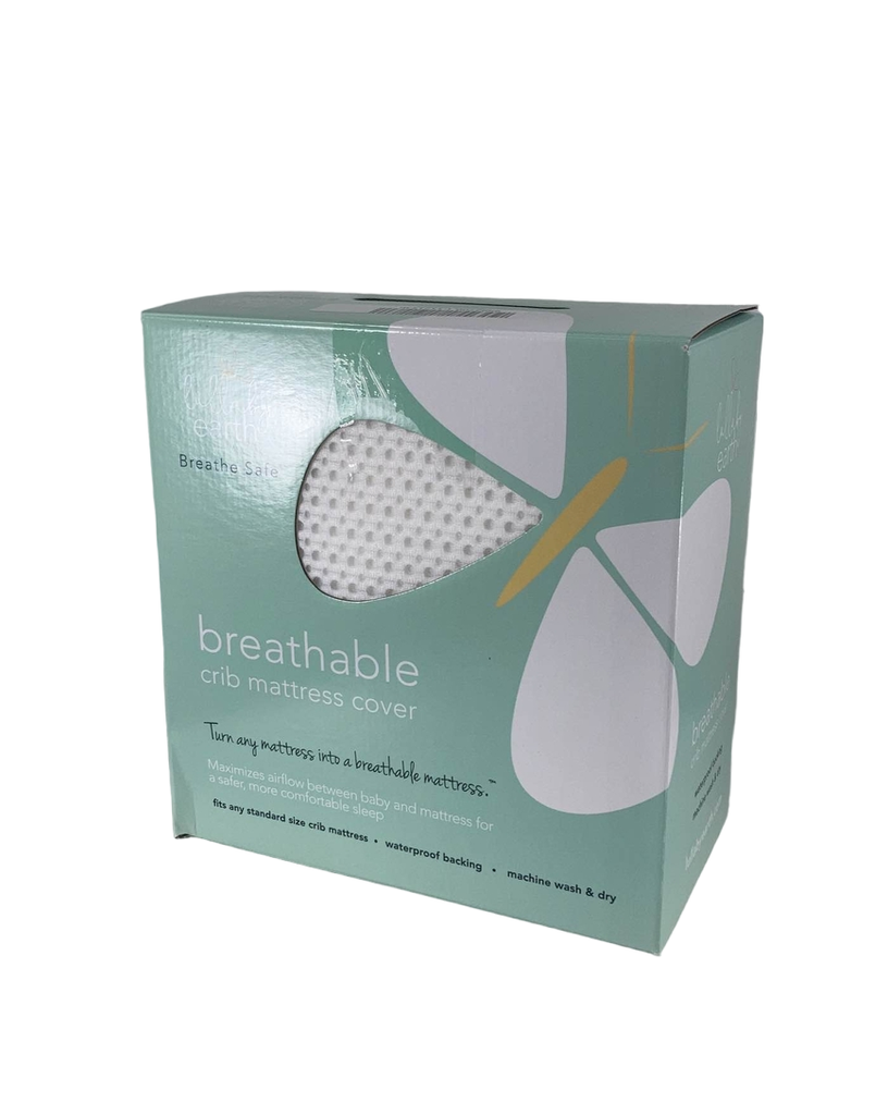 Lullaby Earth Breathe Safe Air Breathable Mattress Pad