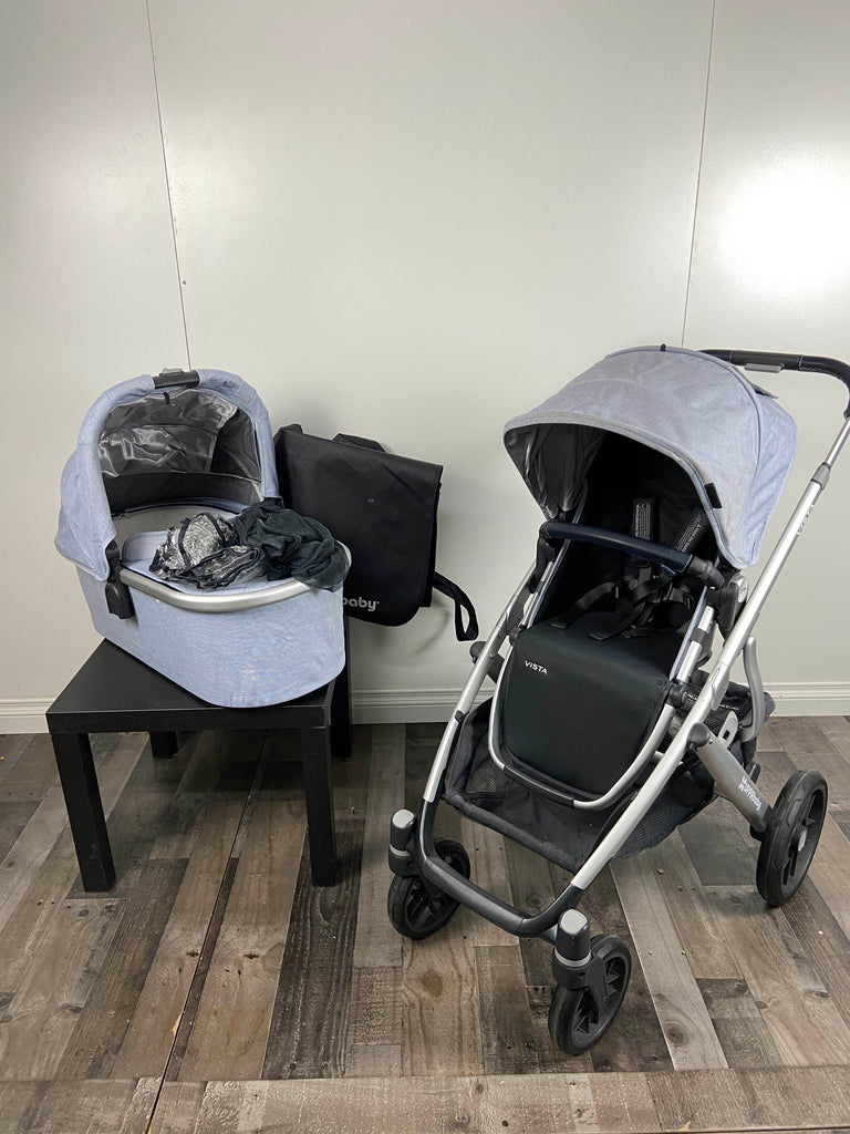 William uppababy top