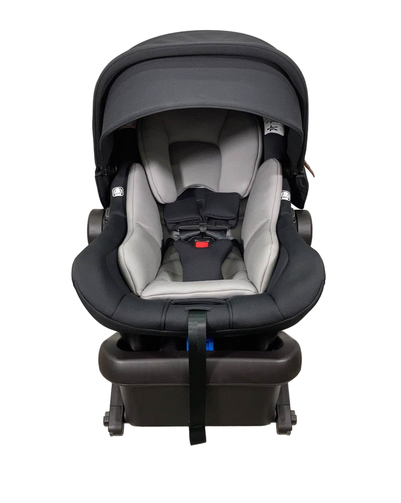 Nuna Pipa Lite LX Infant Car Seat, Caviar