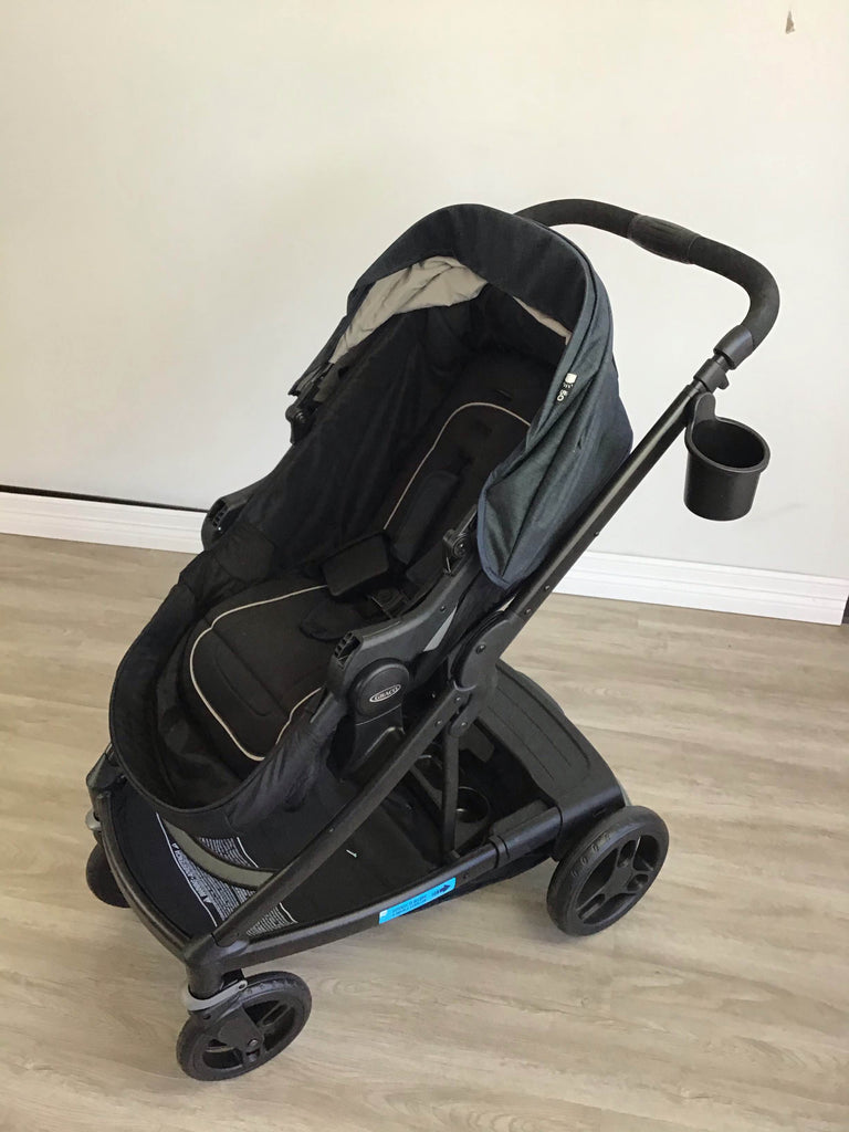 Graco Uno2duo Travel System, Black