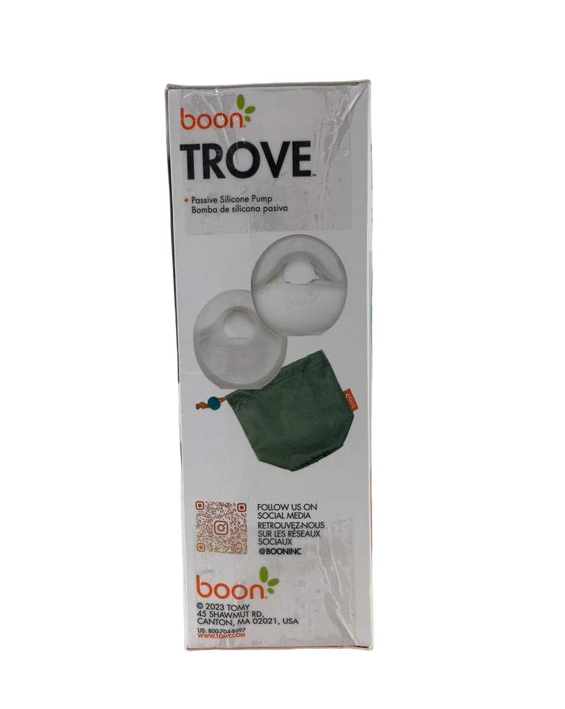 Boon Trove Passive Silicone Pump