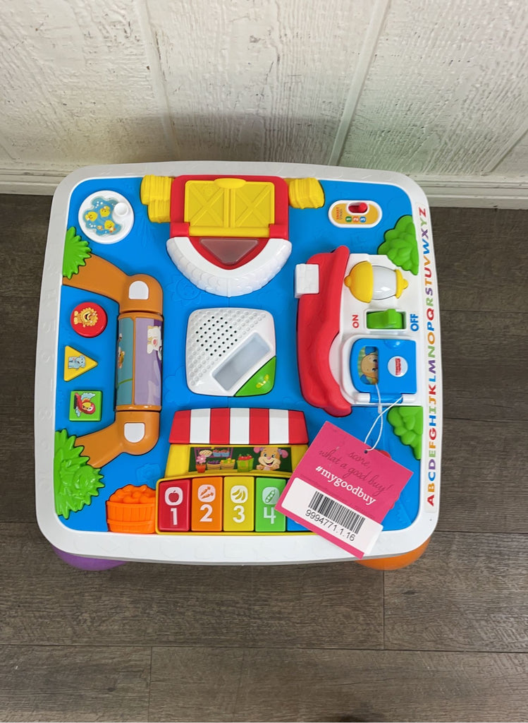 Fisher Price Laugh And Learn Around The Town Learning Table