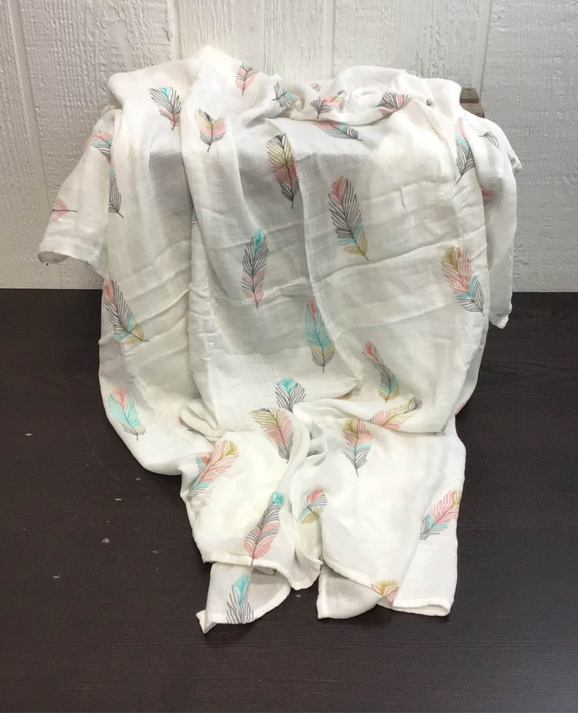 LifeTree Muslin Swaddle Blanket