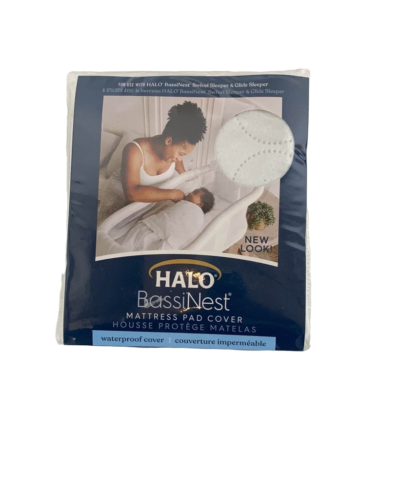 Halo BassiNest Mattress Pad Cover