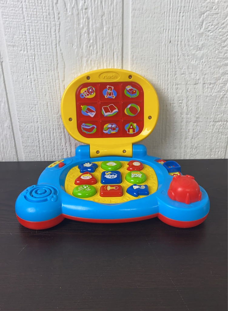 VTech Baby's Learning Laptop Blue Age 6-36 Months Aa1791 for sale online