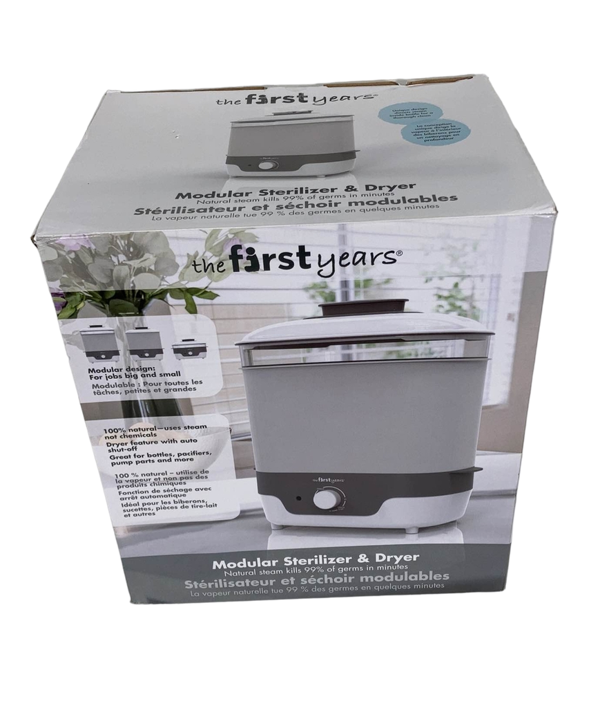The First Years Modular Steam Sterilizer And Dryer