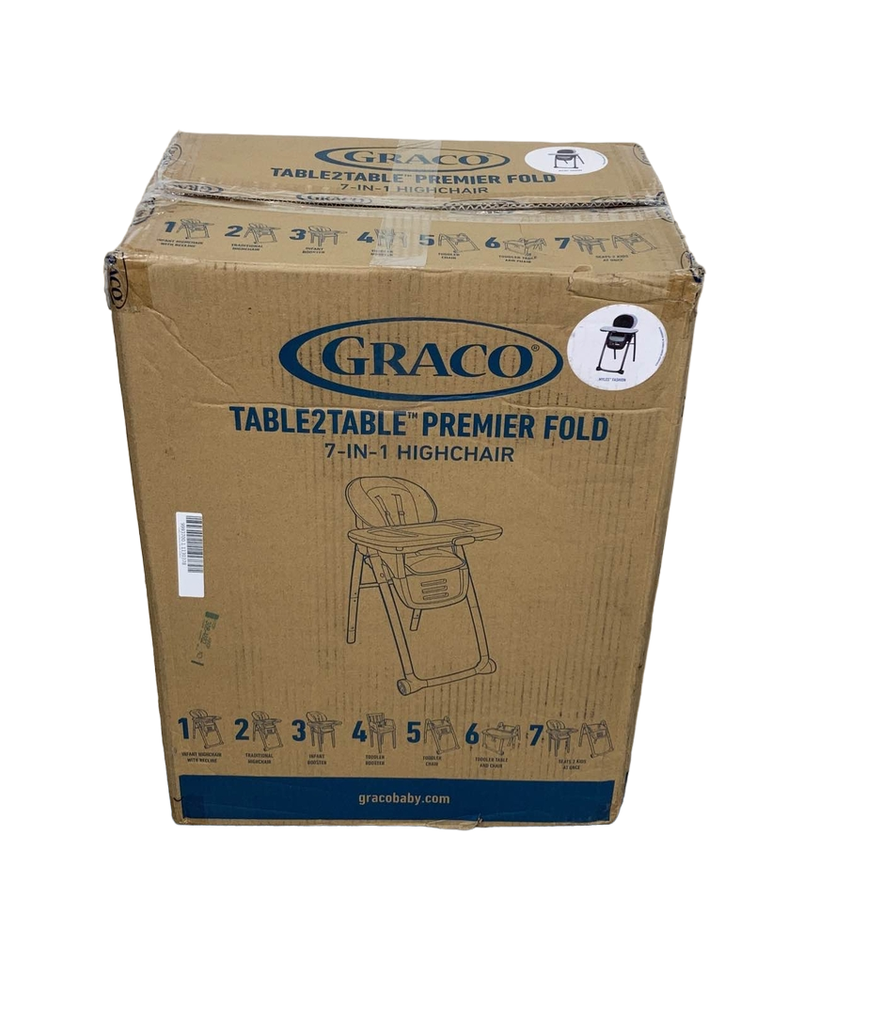 Graco table 2 table 2024 6 in 1 highchair