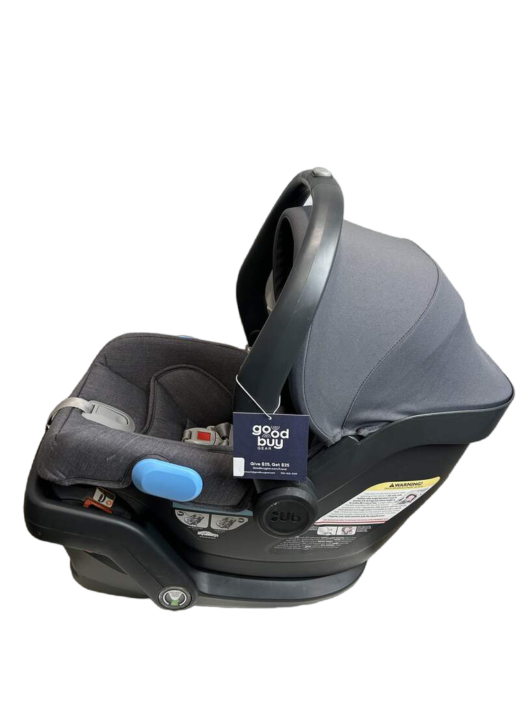 UPPAbaby MESA Infant Car Seat, 2019, Jordan (Charcoal Melange)