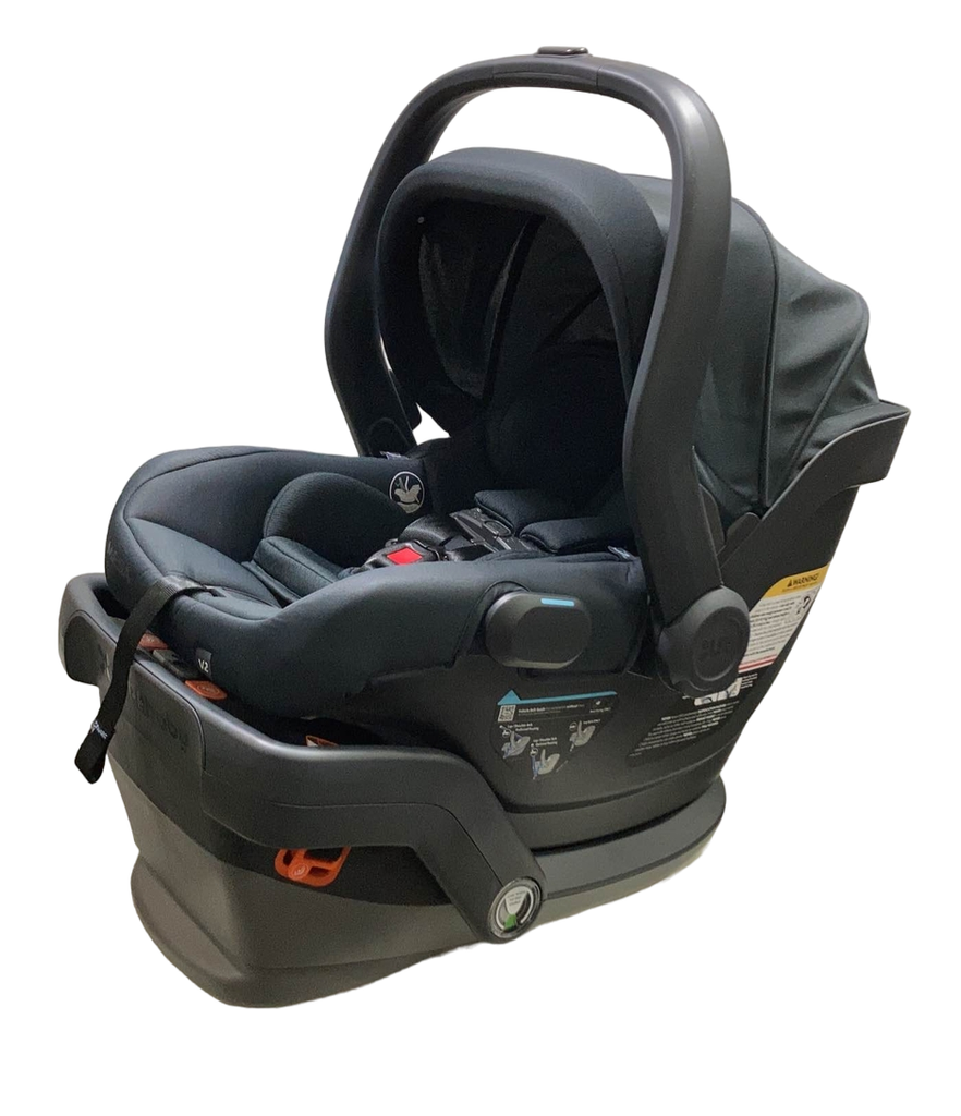 UPPAbaby MESA V2 Infant Car Seat, Jake (Black), 2023