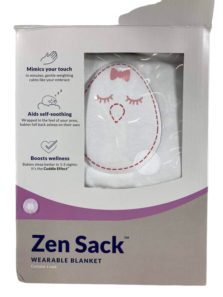 Nested Bean Zen Sack Classic, Small (36 Months), Stardust Pink