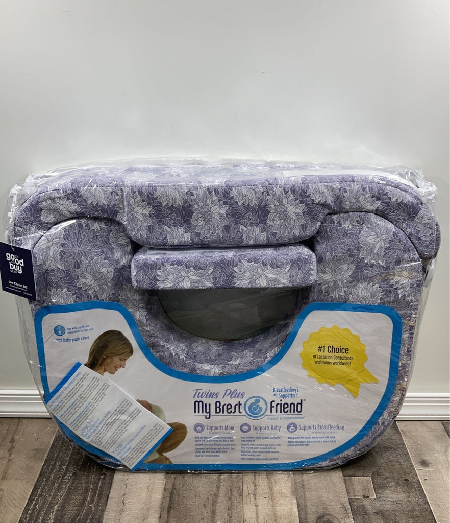 My Brest Friend Twins Plus Feeding Pillow