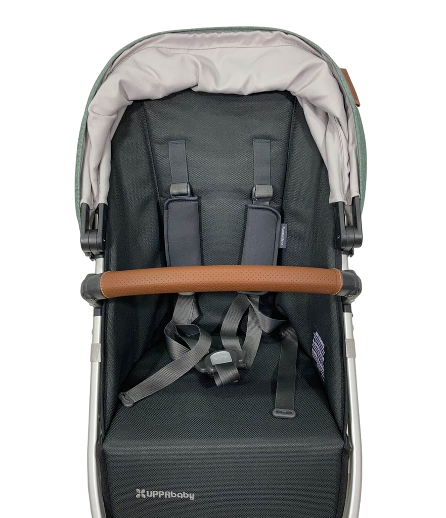 UPPAbaby VISTA RumbleSeat V2, 2015+, 2022, Emmett (Green Melange)