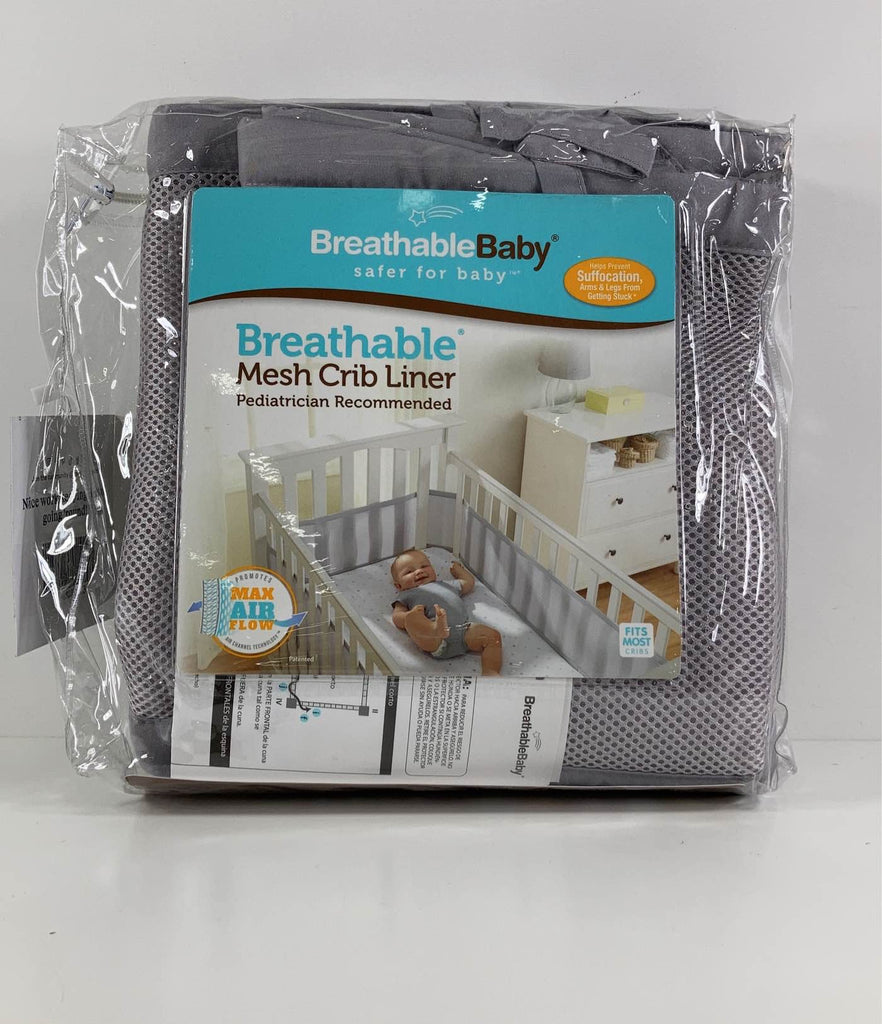 Breathable Baby Mesh Crib Liner
