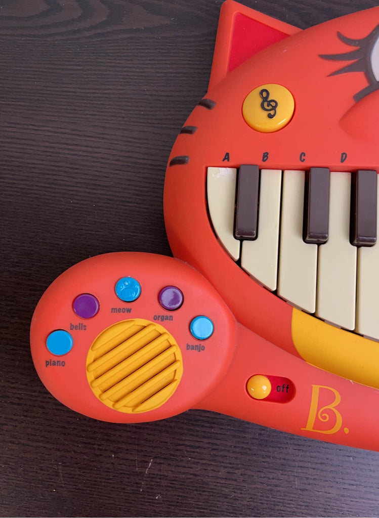 B toys deals cat piano