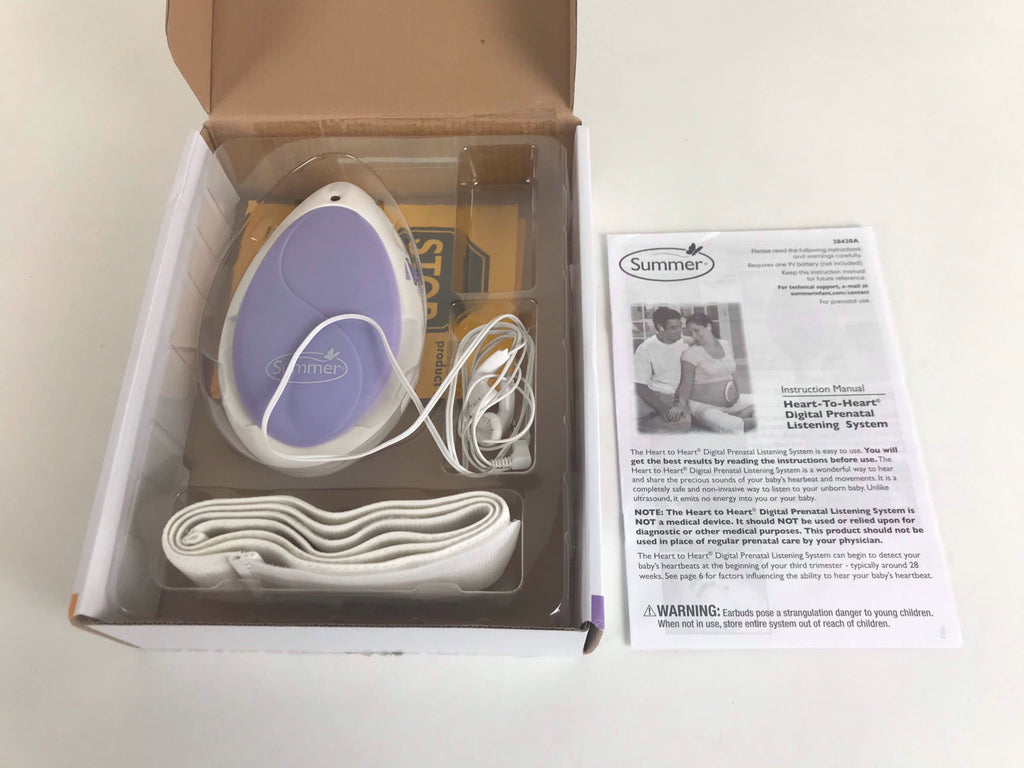 Summer heart to heart 2024 digital prenatal listening system